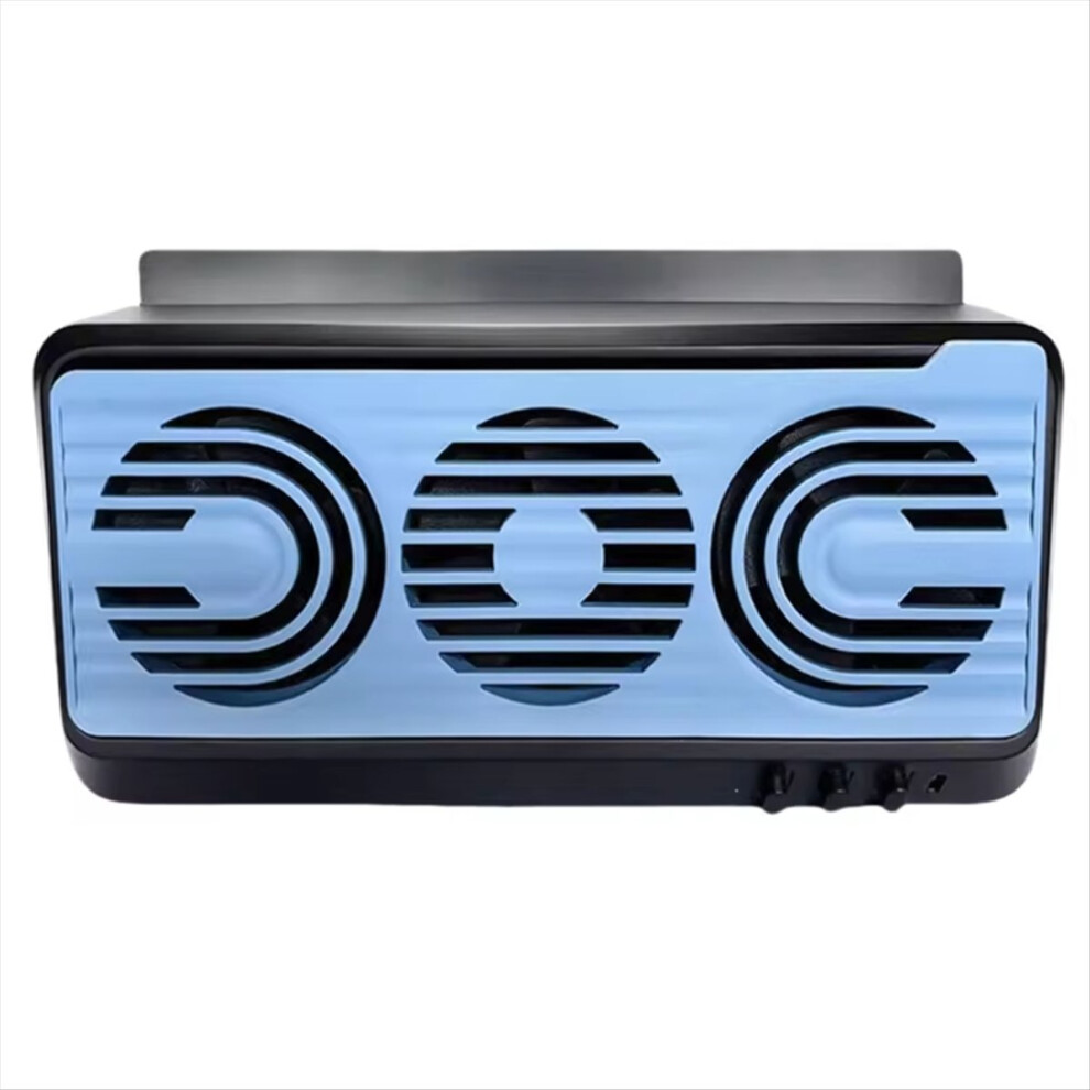 Solar Powered Auto Window Cooler Car Ventilator 3 4853958534860