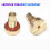 10PCS LR150067 Turbo Intercooler Copper Plug for S 7