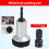 Brake Hub Cleaning Pad Holder Impact Driven & Stud 3
