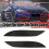 Real Carbon Fiber Front Bumper Side Splitter Canar 8