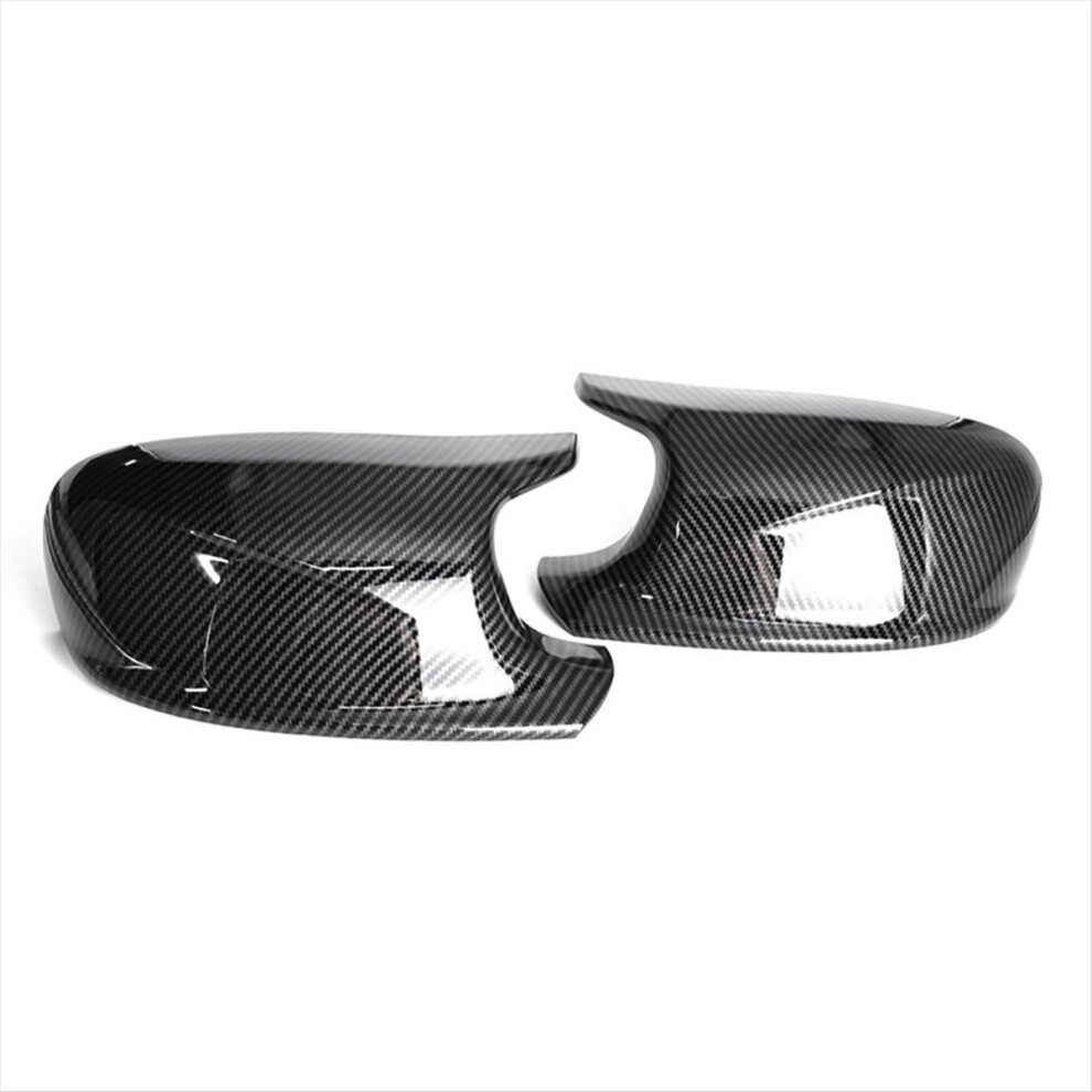 Car Rearview Mirror Cover Cap For X3 F25 X1 E84 Pr Light 4853784083303
