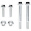 1 Pair Front Tow Hooks for 1500 2007-2019 84072462 8
