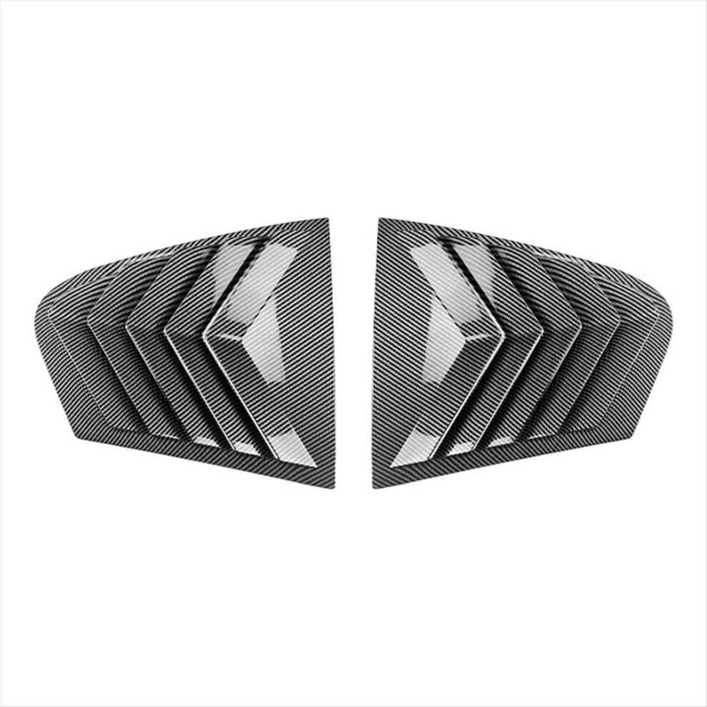 Car Rear Triangular Window Louvers Shutters Blinds 4853958540298