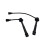 Ignition Cable Kit Spark Plug Wire for SX4 Swift L 2