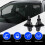 Car Front Windscreen Washer Nozzle Jet 76815-TZR-H 5