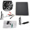 10W Solar Panel Powered Fan Mini Ventilator for Do 1