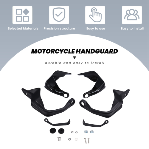 Motorcycle Handguard Hand Protection Wind Shield f 2