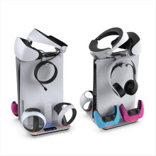 For PSVR2 Storage Stand with Controller Holders, H
