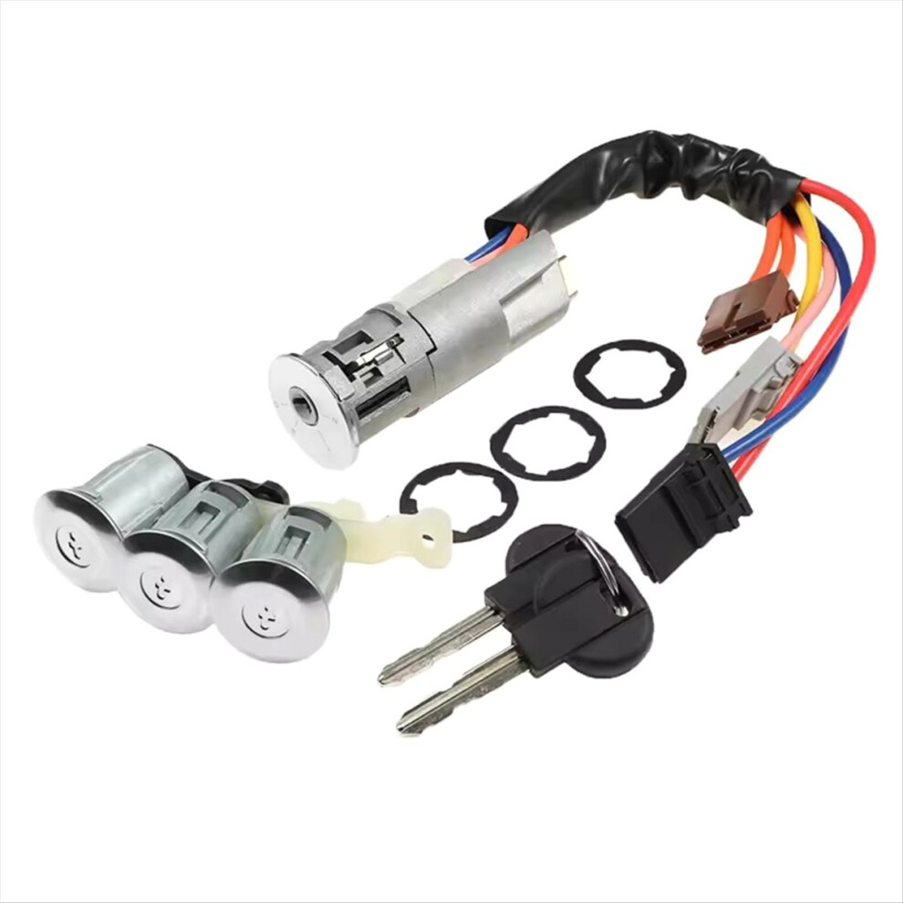 New Left Right Door Lock Cylinder Ignition Switch 4853784052057