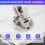 Car Indoor Rear Row Hook Assembly for 2017-2023 Co 8