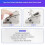Car Indoor Rear Row Hook Assembly for 2017-2023 Co 10