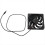 10W Solar Panel Powered Fan Mini Ventilator for Do 4
