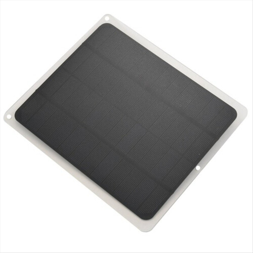 10W Solar Panel Powered Fan Mini Ventilator for Do 2