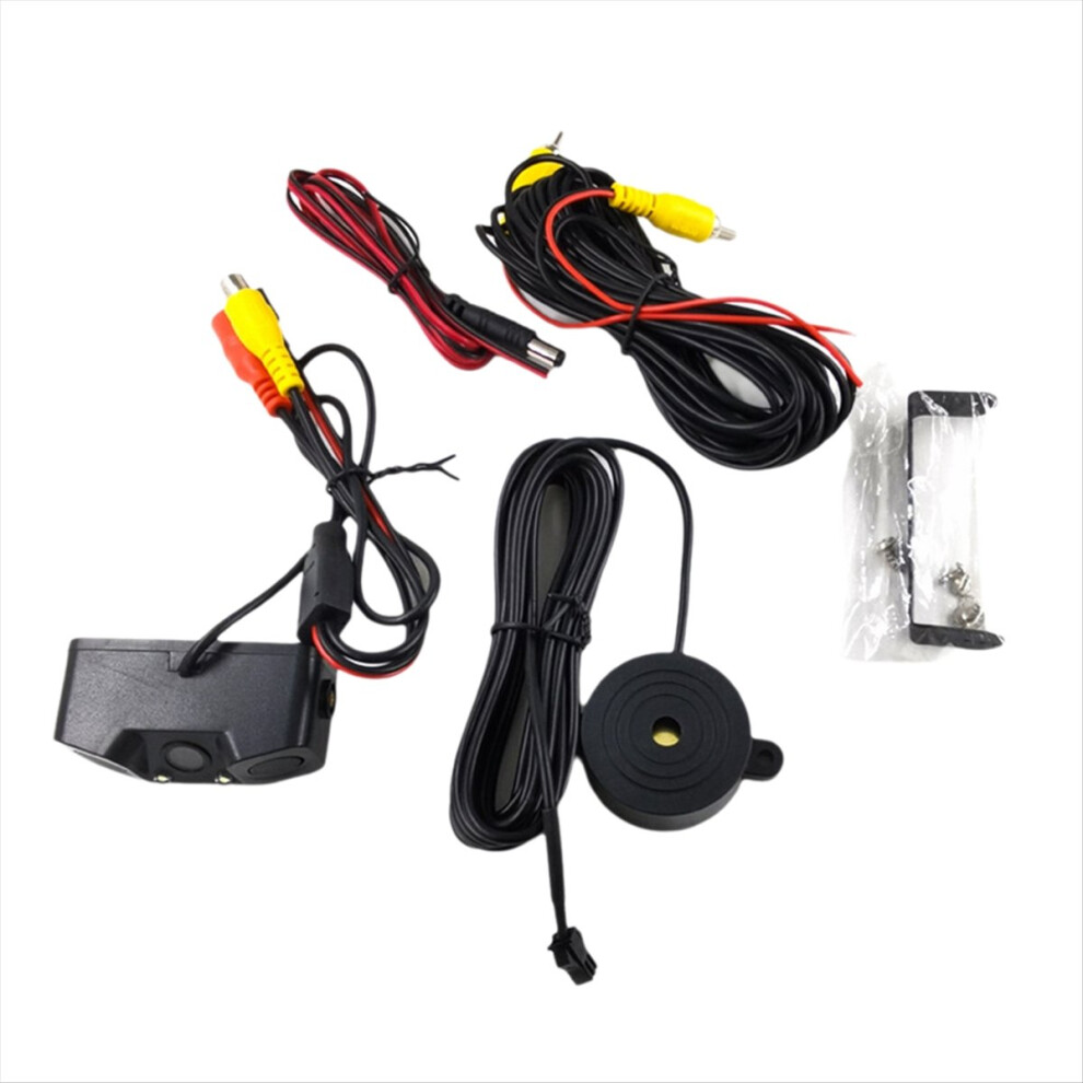 Photos - Reversing Camera Car Rear View Camera Reverse Radar with Buzzer HD