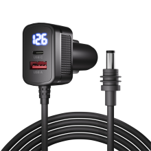 For Mini Power Cable 100W 12V-24V Cigarrete Lighte