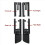 Auto Interior Seat Rail Guide Cover Replacement fo 5