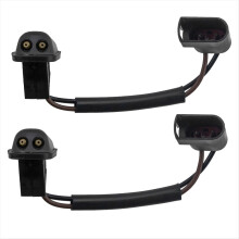 2pcs Front Windshield Washer Nozzle with Heated 17