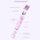 USB Charging Epilator Bikini Armpit Arm Electric H 9