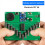 Electronic Kalimba DIY Kit Parts Pentatonic Scale 6