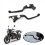 Motorcycle Brake Lever Clutch Adjustable Control H 3