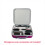 Hard Case for HS08 HS05 HS01 Curling Iron Storage 5
