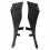 1 Pair Car Front Windshield Lower Corner Trim Wipe 3