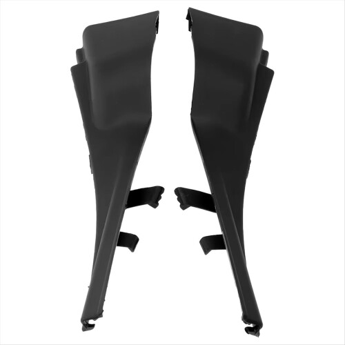 1 Pair Car Front Windshield Lower Corner Trim Wipe 2