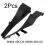 1 Pair Car Front Windshield Lower Corner Trim Wipe 4