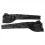 1 Pair Car Front Windshield Lower Corner Trim Wipe 5