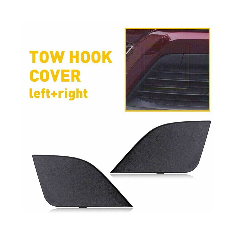 Car Front Bumper Towing Hook Eye Cover Cap For 201 4853958549604