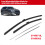 1Set Car Front Windshield Wiper Washer Blade Kit 3 6