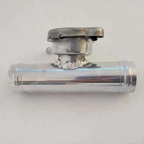 Intercooler Connection Sleeve 38MM Aluminum Inline 2