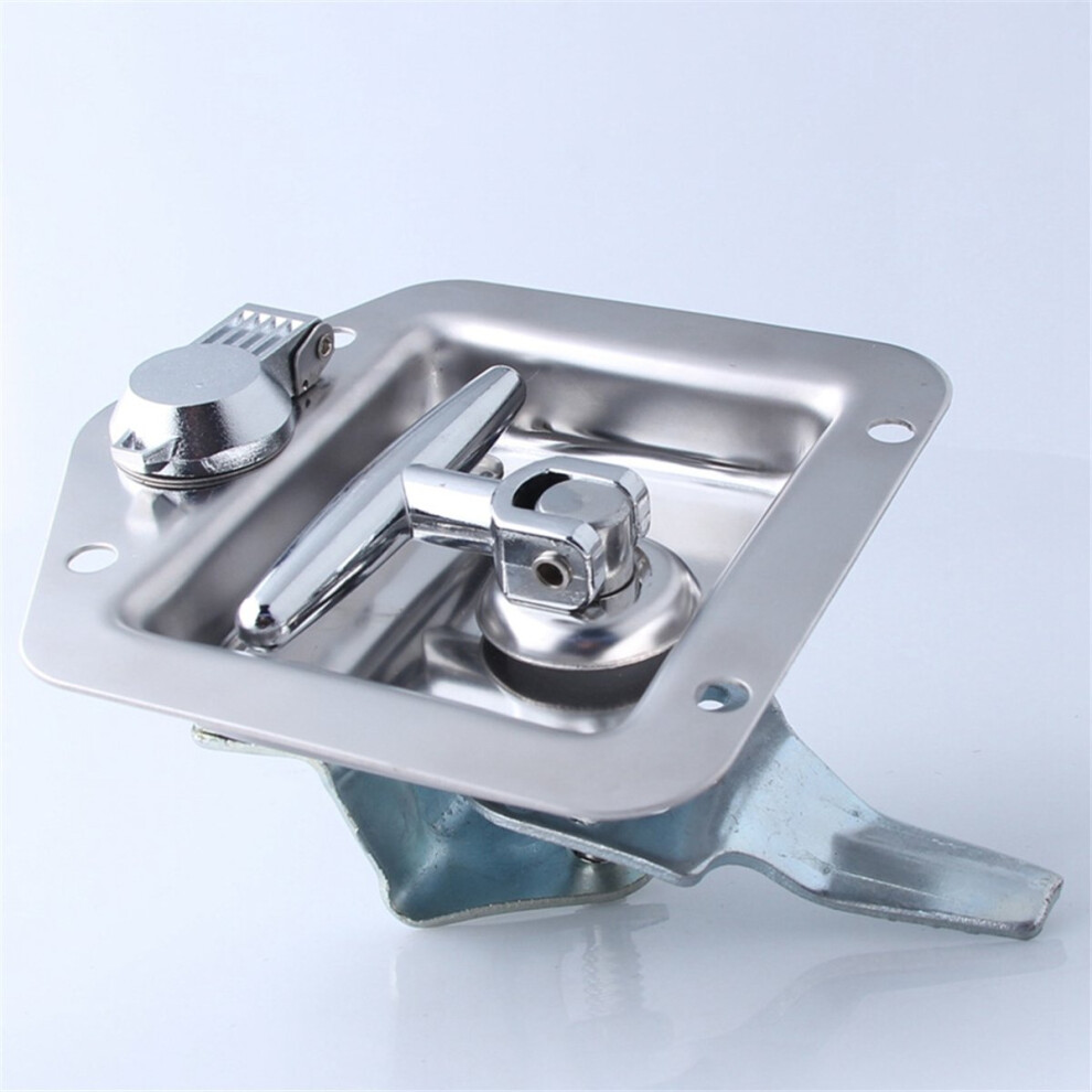 Rv Lock Caravan Door Handle Cabin Panel Double Ins Light 4851636060007