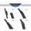 Rear Windshield Wiper Arm and Blade Set 1K9955707A 8