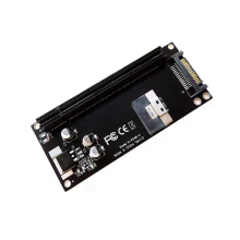 SFF-8654 8i to PCIe 4.0 X16 External Graphics Card