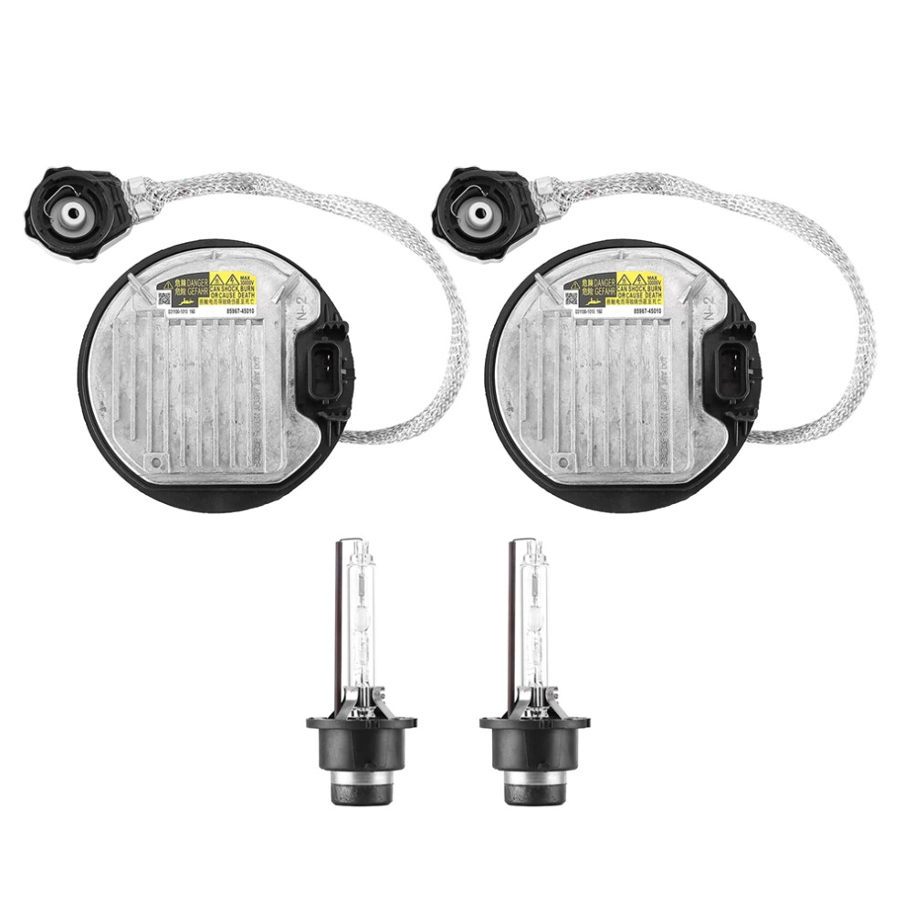 D4s Bulb &Hid Xenon Headlight Ballast Unit For 859 4853784041112