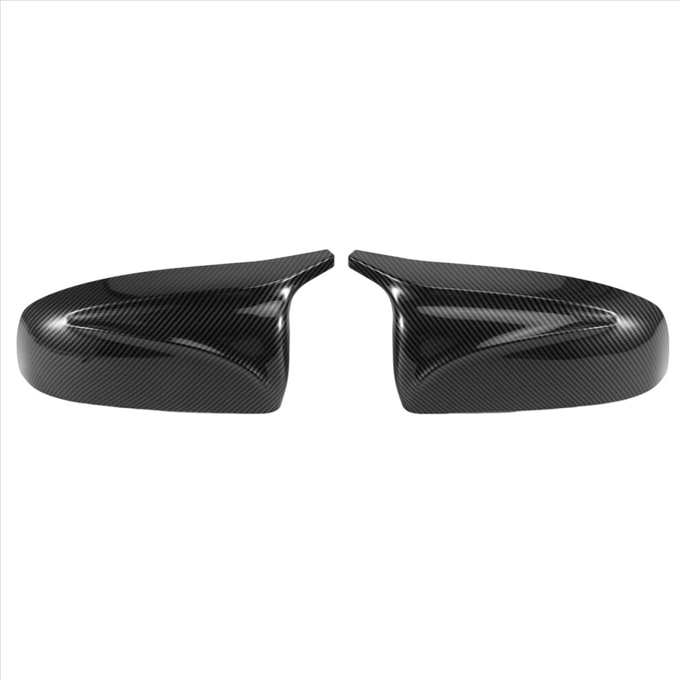 2Pcs Side Wing Rearview Modified Horn Mirror Housi 4853784061530