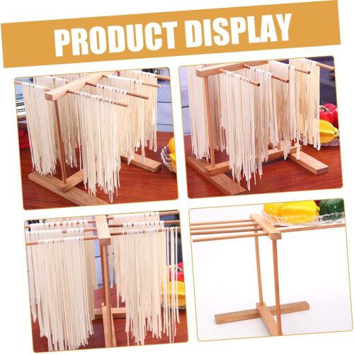 Hanging Pasta Rack, Reusable Pasta Drying Stand, Herb Holder, Kitchen Tool For Pasta Drying 2