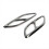 Exhaust Pipe Tail Cover Trim Troat Decorative Fram 10