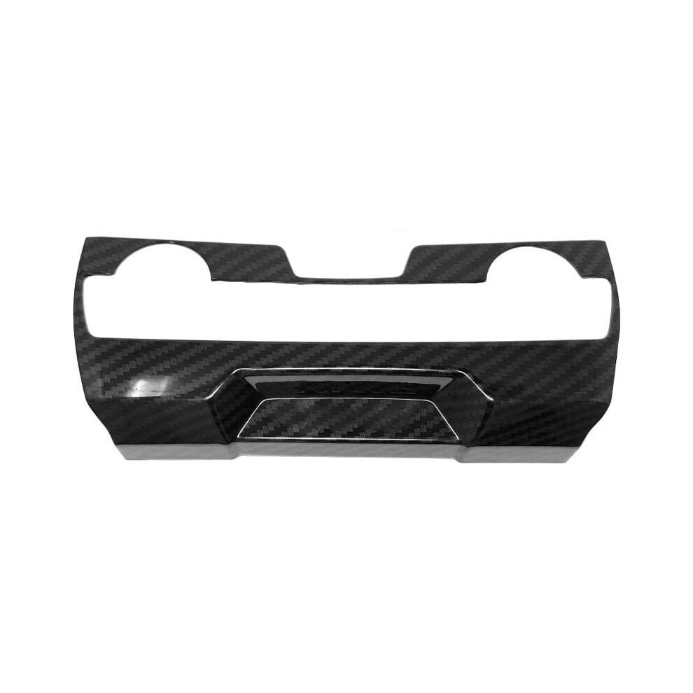 Center Console Panel Trim Abs Carbon Fiber Style I 4853958557159