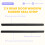 2PCS/SET Rear Side Window Rubber Strip for H3 H5 D 5