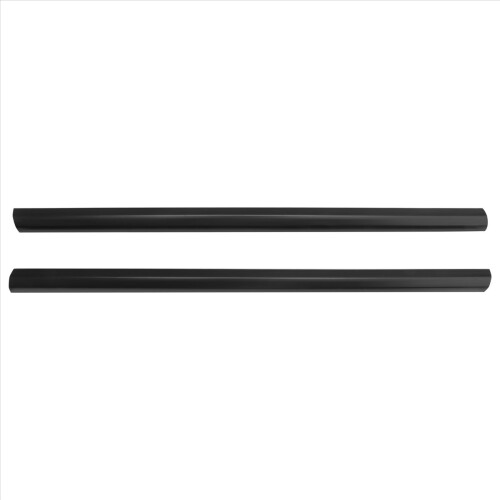 2PCS/SET Rear Side Window Rubber Strip for H3 H5 D 1