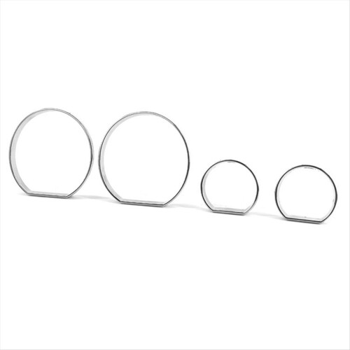 Car Front Instrument Trim Frame Speedometer Dial R