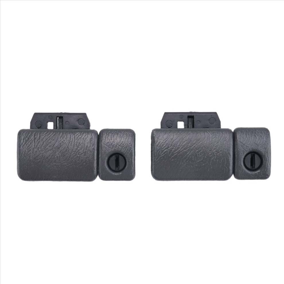 2Pcs Car Glove Box Lock Latch Handle Plastic Fit F 4853958537540
