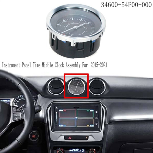 34600-54P00-000 Car Instrument Panel Time Middle C 2