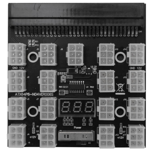 Breakout Board 17 Port 6Pin LED Display Power Modu 1
