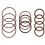 JF414E Car Automatic Transmission Clutch Plates Fr 4