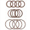 JF414E Car Automatic Transmission Clutch Plates Fr 3