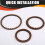JF414E Car Automatic Transmission Clutch Plates Fr 7