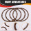 JF414E Car Automatic Transmission Clutch Plates Fr 9